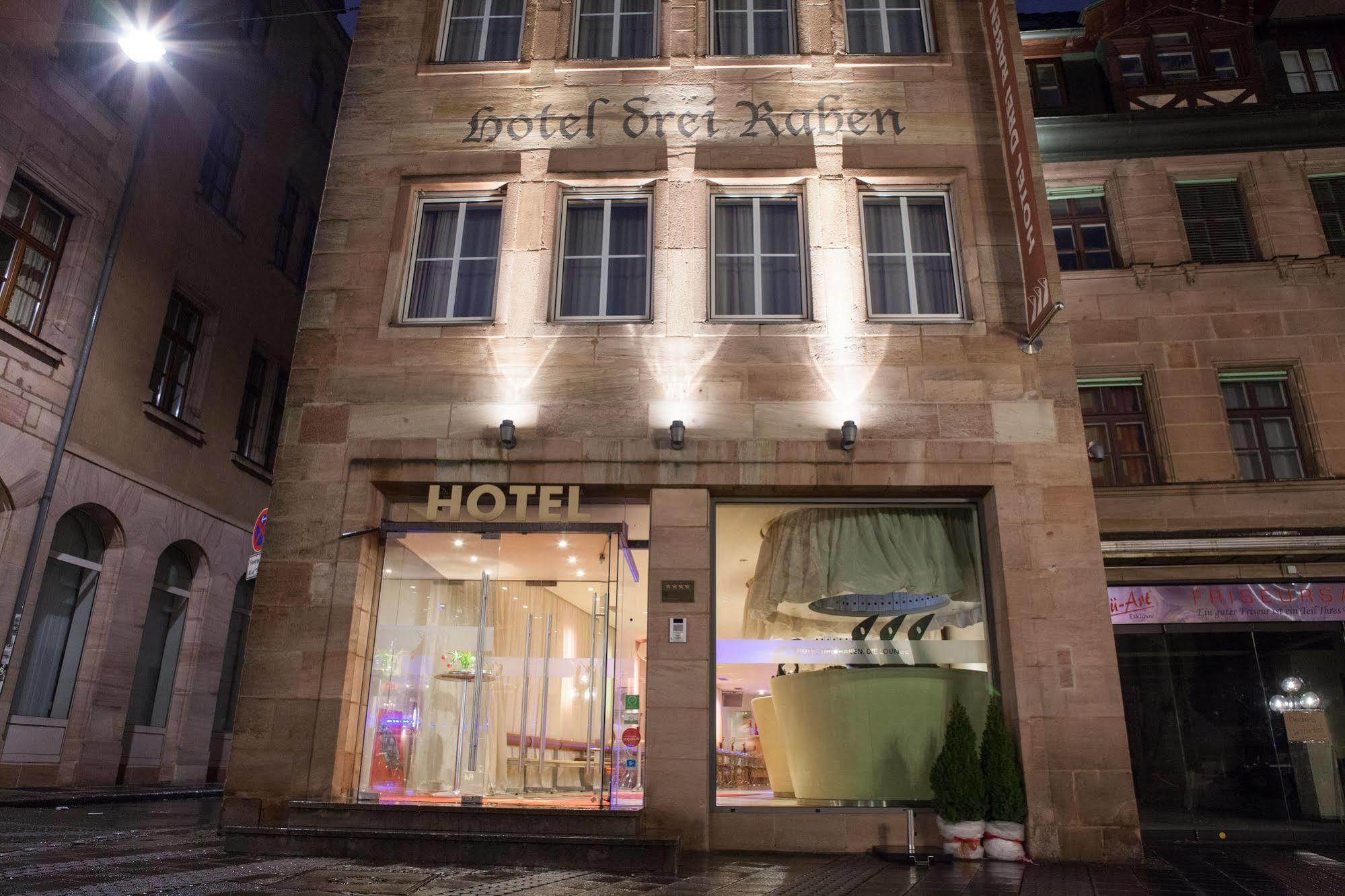 Drei Raben Hotel 4*